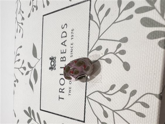 Charm Trollbeads in Silber UNICO27 - UNICO27